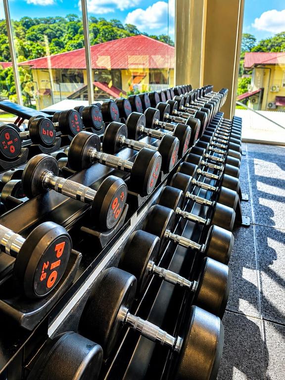 Fitness room